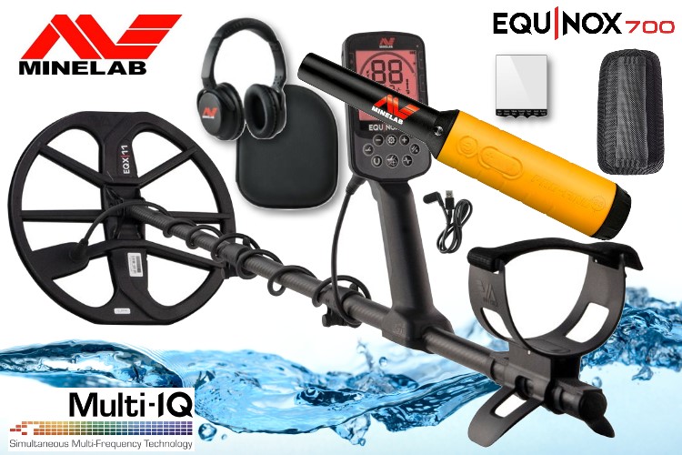 Minelab Equinox 700 Metalldetektor