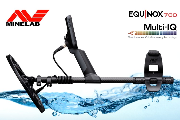 Metalldetektor Minelab Equinox 700 mit PRO-FIND 35 Pinpointer
