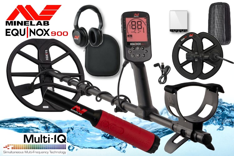 Minelab Equinox 900 Metalldetektor
