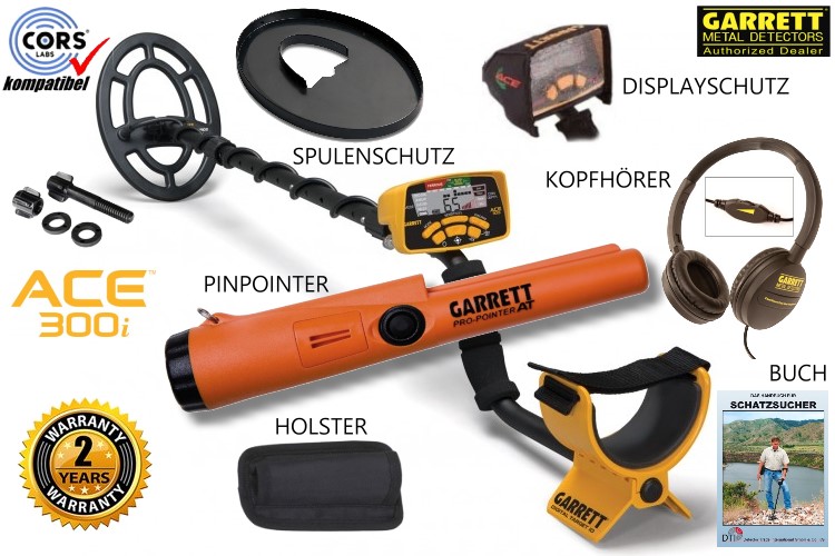 Garrett ACE 300i Metalldetektor
