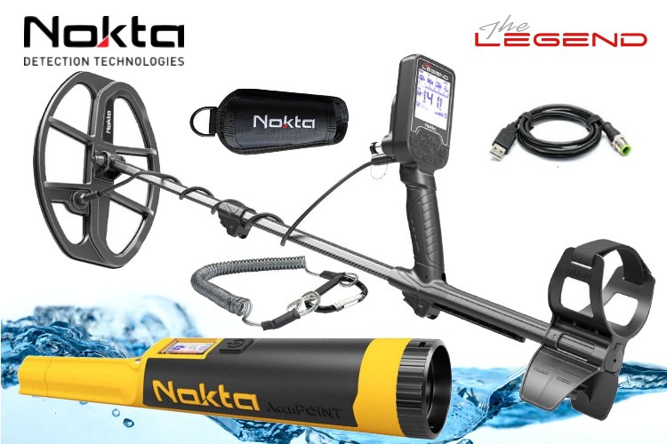 Legend Metalldetektor