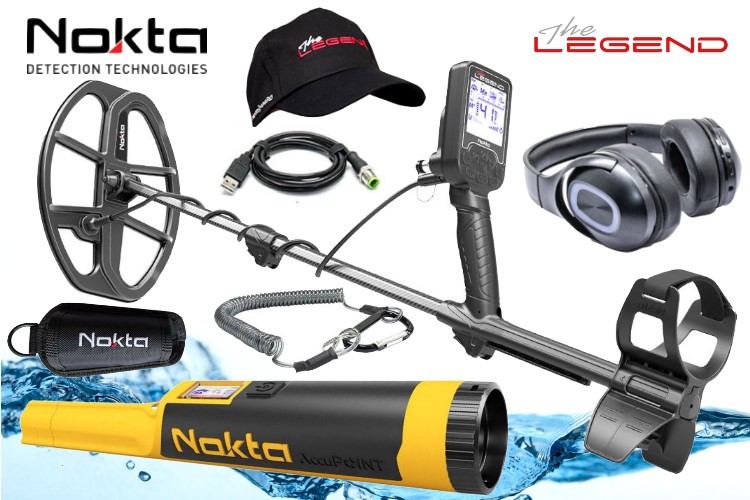 Legend Metalldetektor WHP