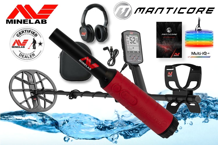 Minelab Manticore Metalldetektor