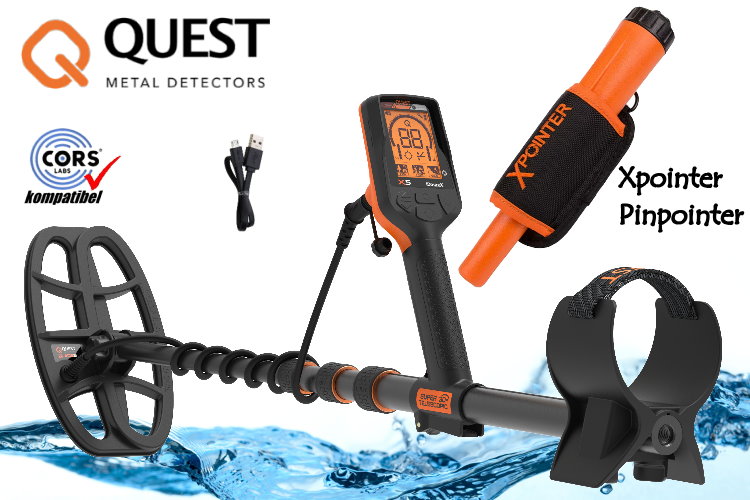 QUEST X5 IDMAxX Metalldetektor