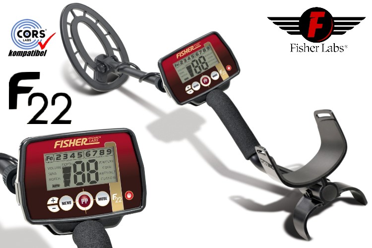 Fisher F22 Metalldetektor