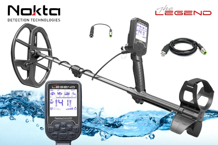 Legend Metalldetektor