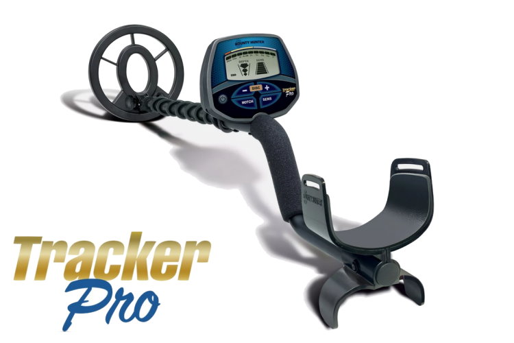 Metalldetektor Bounty Hunter Tracker PRO