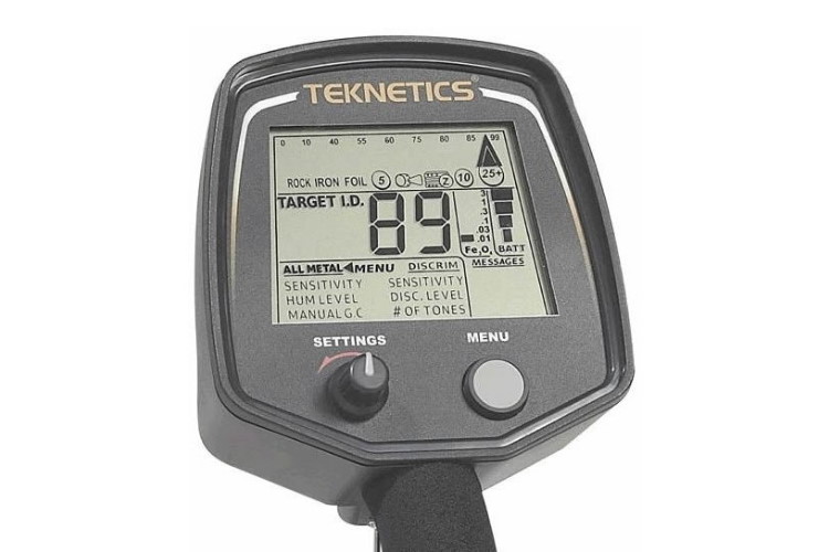 Teknetics T2 plus Special Edition (Tiefensonde)