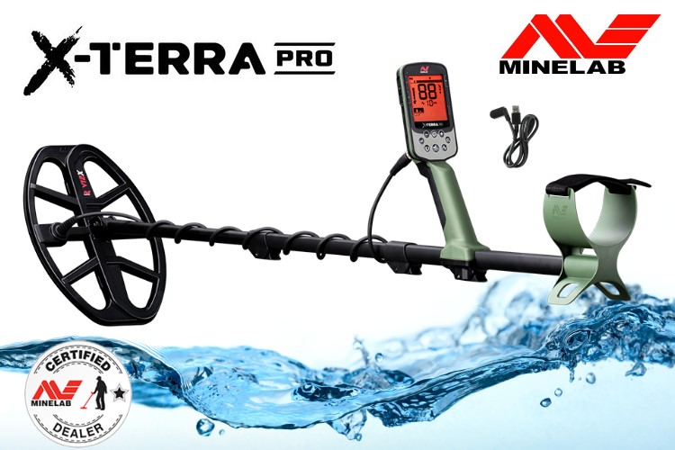 Minelab X-Terra PRO Metalldetektor