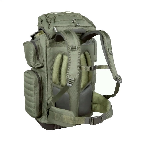 Metalldetektorrucksack L70